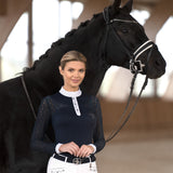 Fair Play "Alexis" Lace Long Sleeve Show Shirt - 4 Colors - Fair Play - Equiluxe Tack