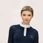 Fair Play "Alexis" Lace Long Sleeve Show Shirt - 4 Colors - Fair Play - Equiluxe Tack