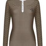 Fair Play "Alexis" Lace Long Sleeve Show Shirt - 4 Colors - Fair Play - Equiluxe Tack