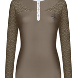 Fair Play "Alexis" Lace Long Sleeve Show Shirt - 4 Colors - Fair Play - Equiluxe Tack
