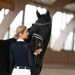 Fair Play "Alexis" Lace Long Sleeve Show Shirt - 4 Colors - Fair Play - Equiluxe Tack