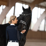 Fair Play "Alexis" Lace Long Sleeve Show Shirt - 4 Colors - Fair Play - Equiluxe Tack