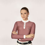 Fair Play "Alexis" Lace Long Sleeve Show Shirt - 4 Colors - Fair Play - Equiluxe Tack