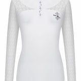 Fair Play "Alexis" Lace Long Sleeve Show Shirt - 4 Colors - Fair Play - Equiluxe Tack