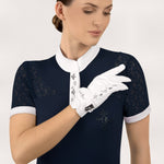 Fair Play "Alexis" Lace Short Sleeve Show Shirt - Fair Play - Equiluxe Tack