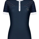 Fair Play "Alexis" Lace Short Sleeve Show Shirt - Fair Play - Equiluxe Tack