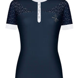 Fair Play "Alexis" Lace Short Sleeve Show Shirt - Fair Play - Equiluxe Tack