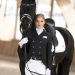 Fair Play "Alissa Fleur" Dressage Short Tailcoat w/ Crystals - Fair Play - Equiluxe Tack