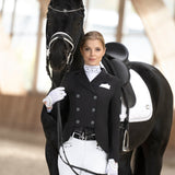 Fair Play "Alissa Fleur" Dressage Short Tailcoat w/ Crystals - Fair Play - Equiluxe Tack