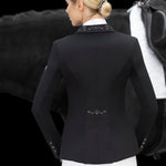 Fair Play "Alissa Fleur" Dressage Short Tailcoat w/ Crystals - Fair Play - Equiluxe Tack