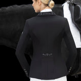 Fair Play "Alissa Fleur" Dressage Short Tailcoat w/ Crystals - Fair Play - Equiluxe Tack