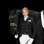 Fair Play "Alissa Fleur" Dressage Short Tailcoat w/ Crystals - Fair Play - Equiluxe Tack