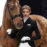 Fair Play "Alissa Fleur" Dressage Short Tailcoat w/ Crystals - Fair Play - Equiluxe Tack