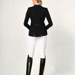 Fair Play "Alissa Fleur" Dressage Short Tailcoat w/ Crystals - Fair Play - Equiluxe Tack