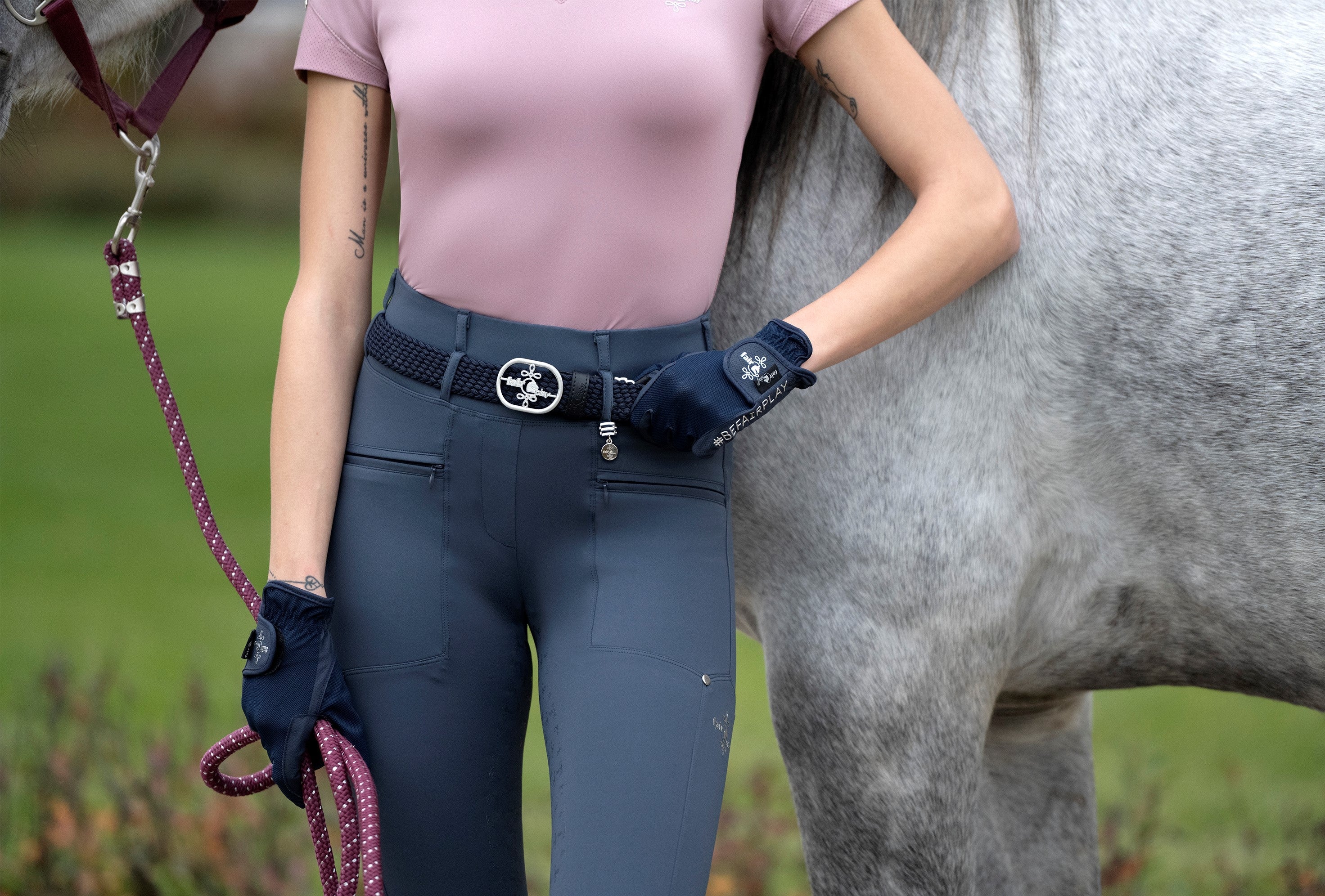 Fair Play "Alma" Riding Leggings - 4 Colors - Fair Play - Equiluxe Tack