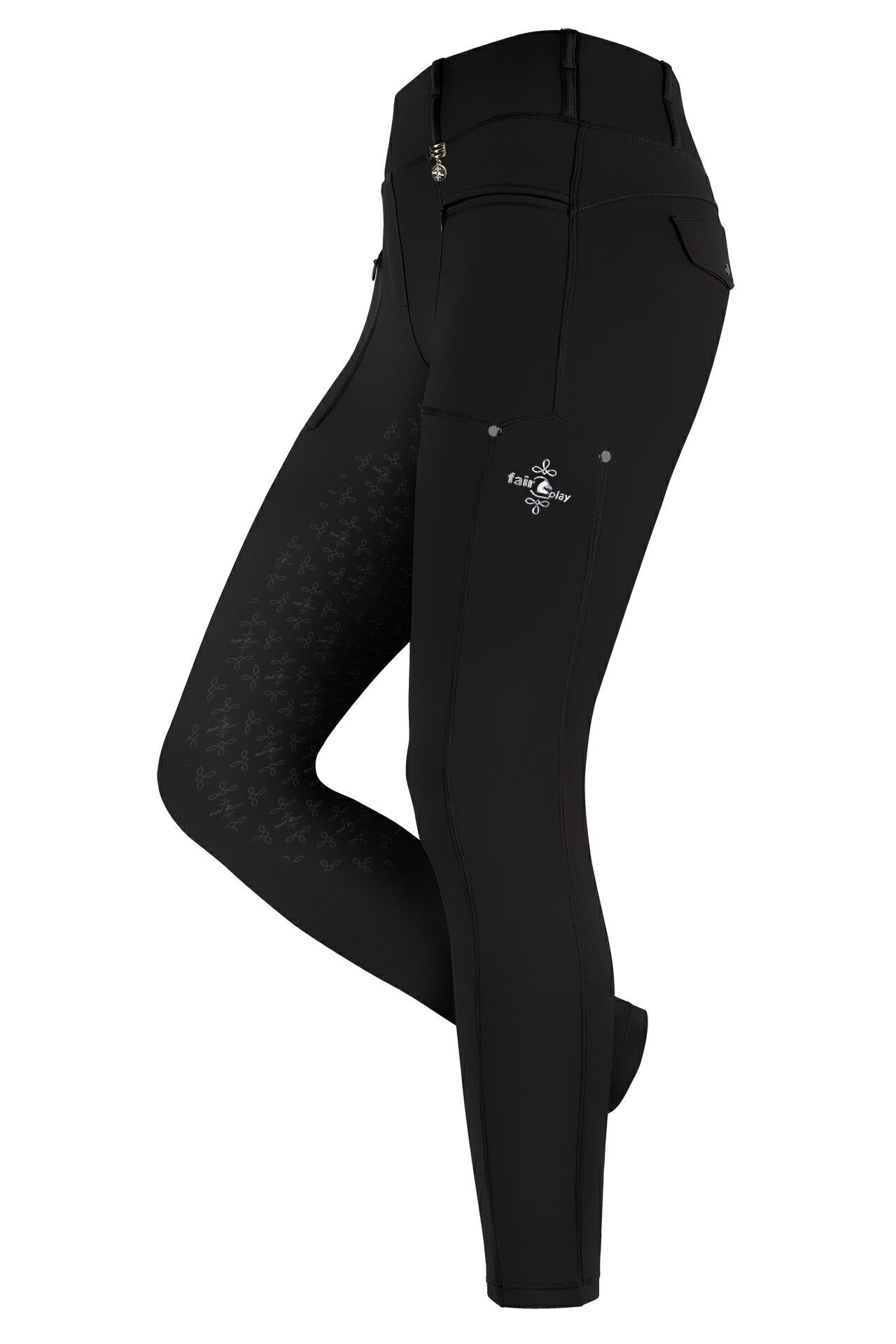 Fair Play "Alma" Riding Leggings - 4 Colors - Fair Play - Equiluxe Tack