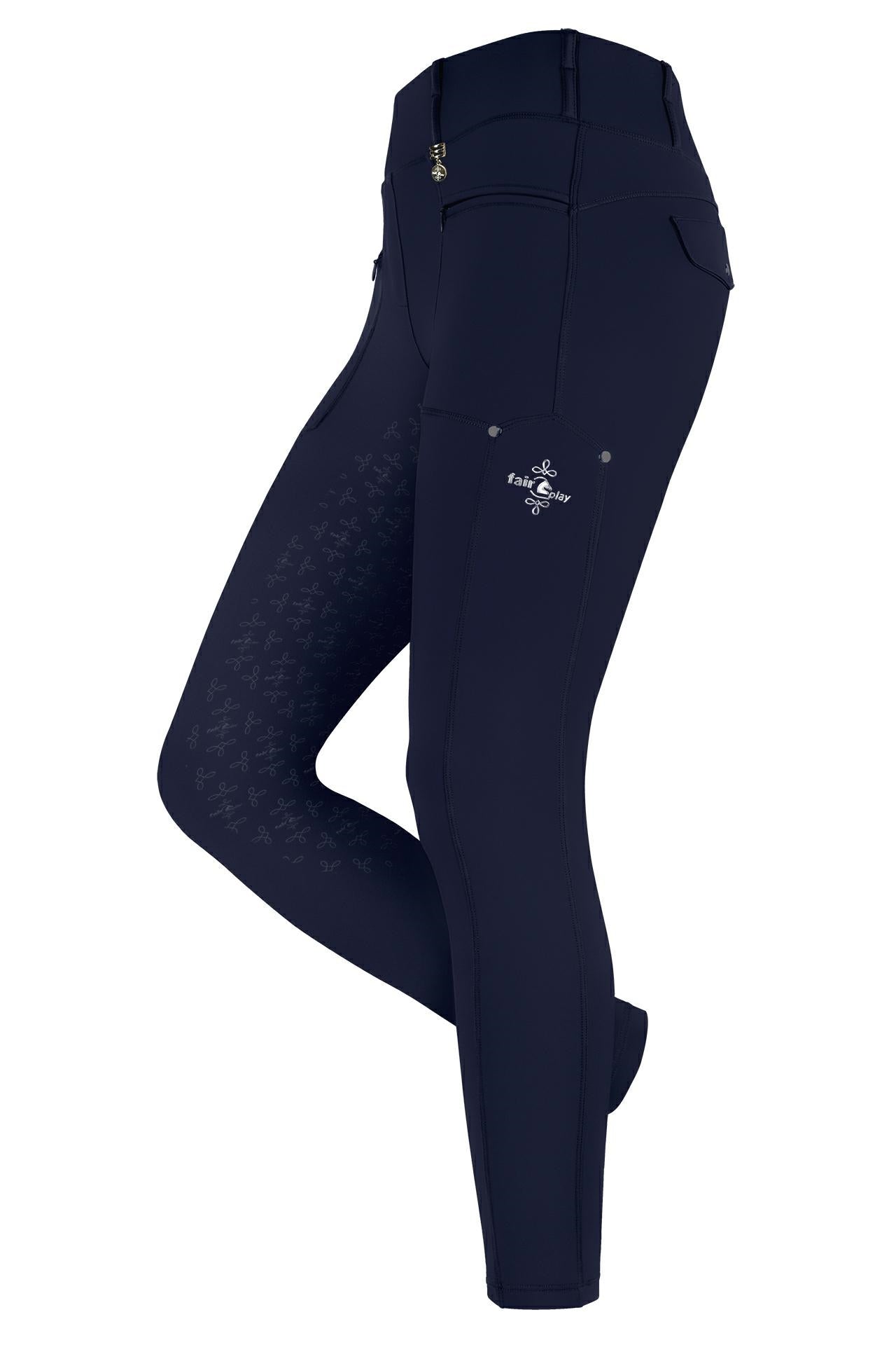 Fair Play "Alma" Riding Leggings - 4 Colors - Fair Play - Equiluxe Tack