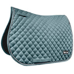 Fair Play "Amber" Storm Green All Purpose Saddle Pad - Fair Play - Equiluxe Tack