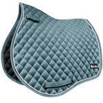 Fair Play "Amber" Storm Green Close Contact Saddle Pad - Fair Play - Equiluxe Tack