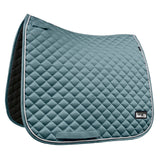 Fair Play "Amber" Storm Green Dressage Saddle Pad - Fair Play - Equiluxe Tack