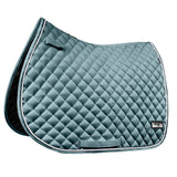 Fair Play "Amber" Storm Green Jump Saddle Pad - Fair Play - Equiluxe Tack