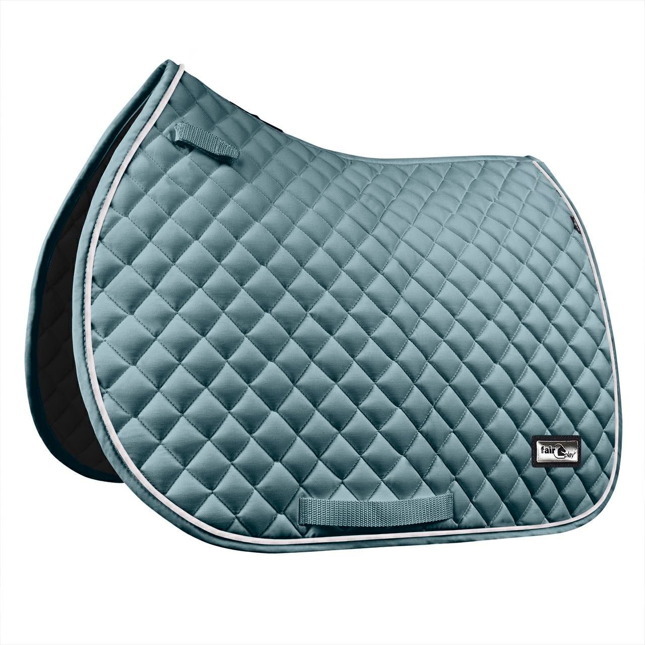 Fair Play "Amber" Storm Green PONY Saddle Pad - Fair Play - Equiluxe Tack