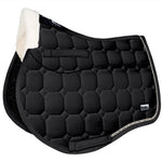 Fair Play "Ammolite" Black Built - In Half Pad Saddle Pad - Fair Play - Equiluxe Tack