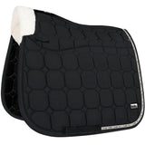 Fair Play "Ammolite" Black Built - In Half Pad Saddle Pad - Fair Play - Equiluxe Tack