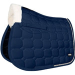 Fair Play "Ammolite" Navy Built - In Half Pad Saddle Pad - Fair Play - Equiluxe Tack