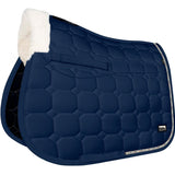 Fair Play "Ammolite" Navy Built - In Half Pad Saddle Pad - Fair Play - Equiluxe Tack