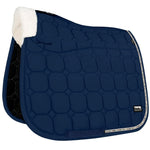 Fair Play "Ammolite" Navy Built - In Half Pad Saddle Pad - Fair Play - Equiluxe Tack