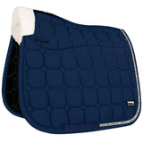 Fair Play "Ammolite" Navy Built - In Half Pad Saddle Pad - Fair Play - Equiluxe Tack