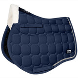 Fair Play "Ammolite" Navy Built - In Half Pad Saddle Pad - Fair Play - Equiluxe Tack