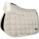 Fair Play "Ammolite" Tan Built - In Half Pad Saddle Pad - Fair Play - Equiluxe Tack