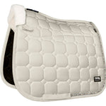 Fair Play "Ammolite" Tan Built - In Half Pad Saddle Pad - Fair Play - Equiluxe Tack