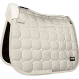 Fair Play "Ammolite" Tan Built - In Half Pad Saddle Pad - Fair Play - Equiluxe Tack