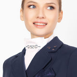 Fair Play "Andrea" Chic Ready Tied Stock Tie - Fair Play - Equiluxe Tack