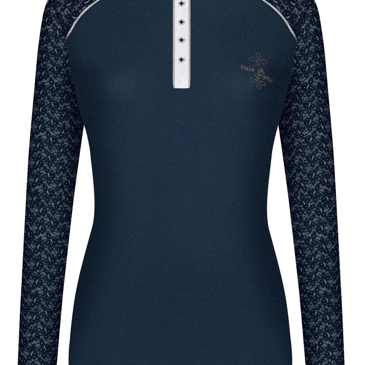 Fair Play "Anita" Lace Long Sleeve Show Shirt - Fair Play - Equiluxe Tack