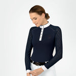 Fair Play "Anita" Lace Long Sleeve Show Shirt - Fair Play - Equiluxe Tack