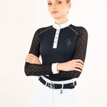 Fair Play "Anita" Lace Long Sleeve Show Shirt - Fair Play - Equiluxe Tack