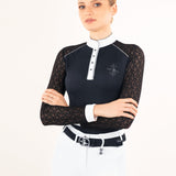 Fair Play "Anita" Lace Long Sleeve Show Shirt - Fair Play - Equiluxe Tack