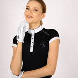 Fair Play "Anita" Lace Short Sleeve Show Shirt - Fair Play - Equiluxe Tack