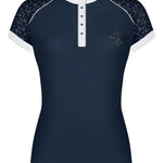 Fair Play "Anita" Lace Short Sleeve Show Shirt - Fair Play - Equiluxe Tack