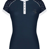 Fair Play "Anita" Lace Short Sleeve Show Shirt - Fair Play - Equiluxe Tack