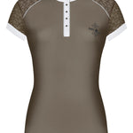 Fair Play "Anita" Lace Short Sleeve Show Shirt - Fair Play - Equiluxe Tack