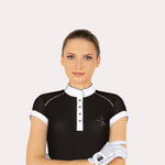 Fair Play "Anita" Lace Short Sleeve Show Shirt - Fair Play - Equiluxe Tack