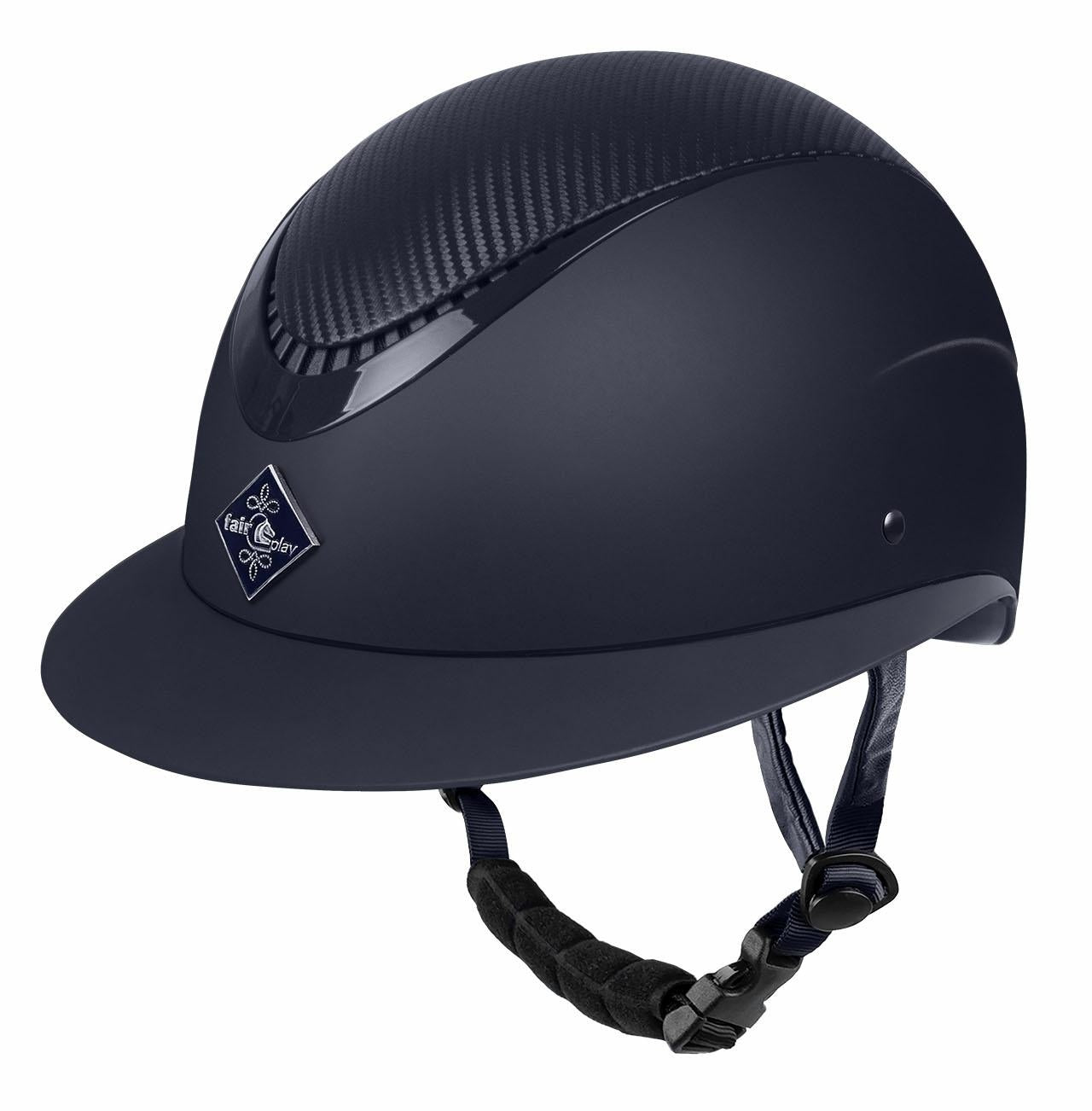 Fair Play "Apoleus" Carbon Riding Helmet - Fair Play - Equiluxe Tack