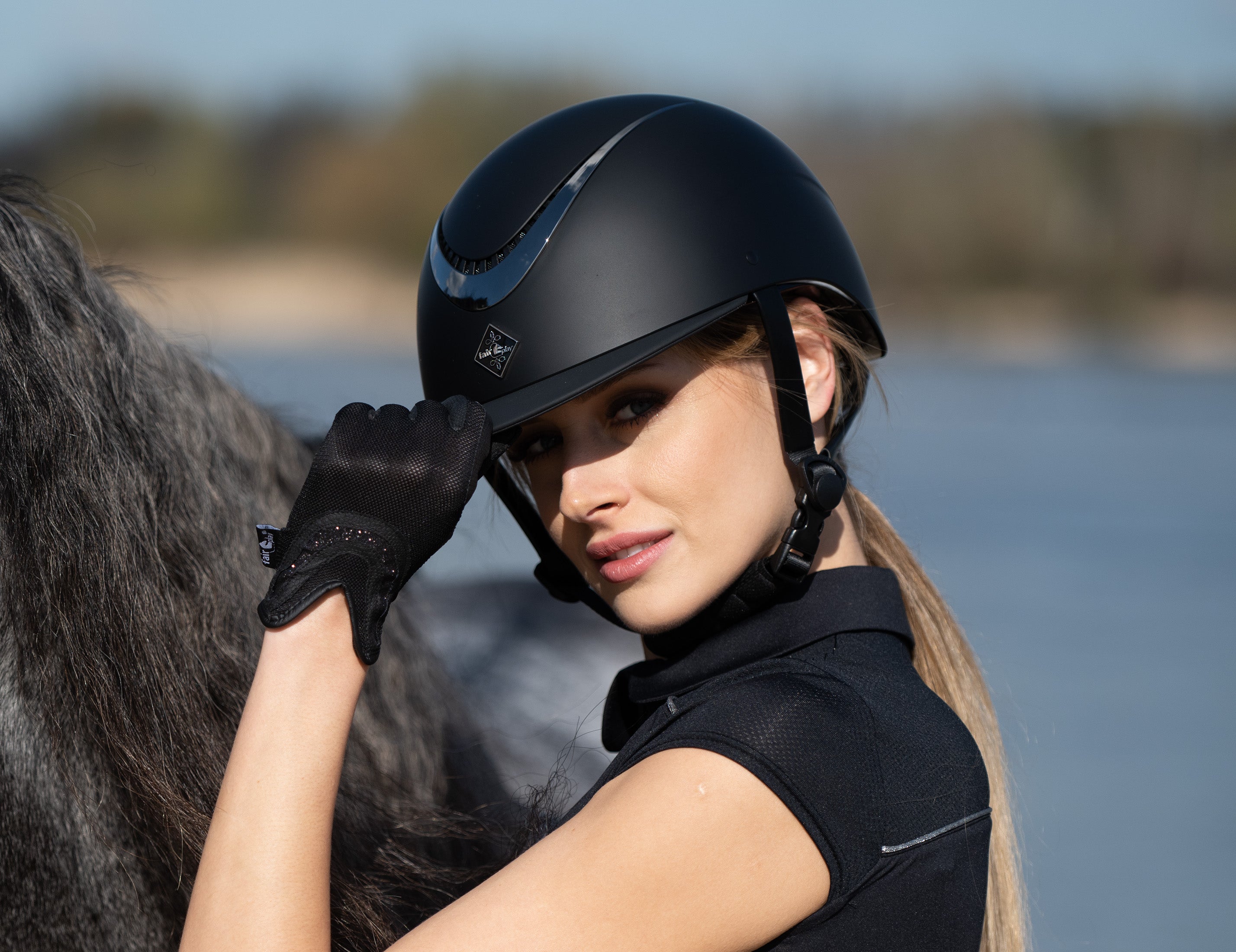 Fair Play "Apoleus" Riding Helmet - Fair Play - Equiluxe Tack