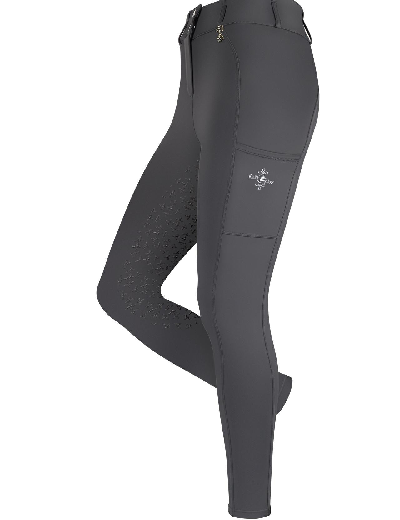 Fair Play "Armida" Full Seat Breeches - 4 Colors - Fair Play - Equiluxe Tack