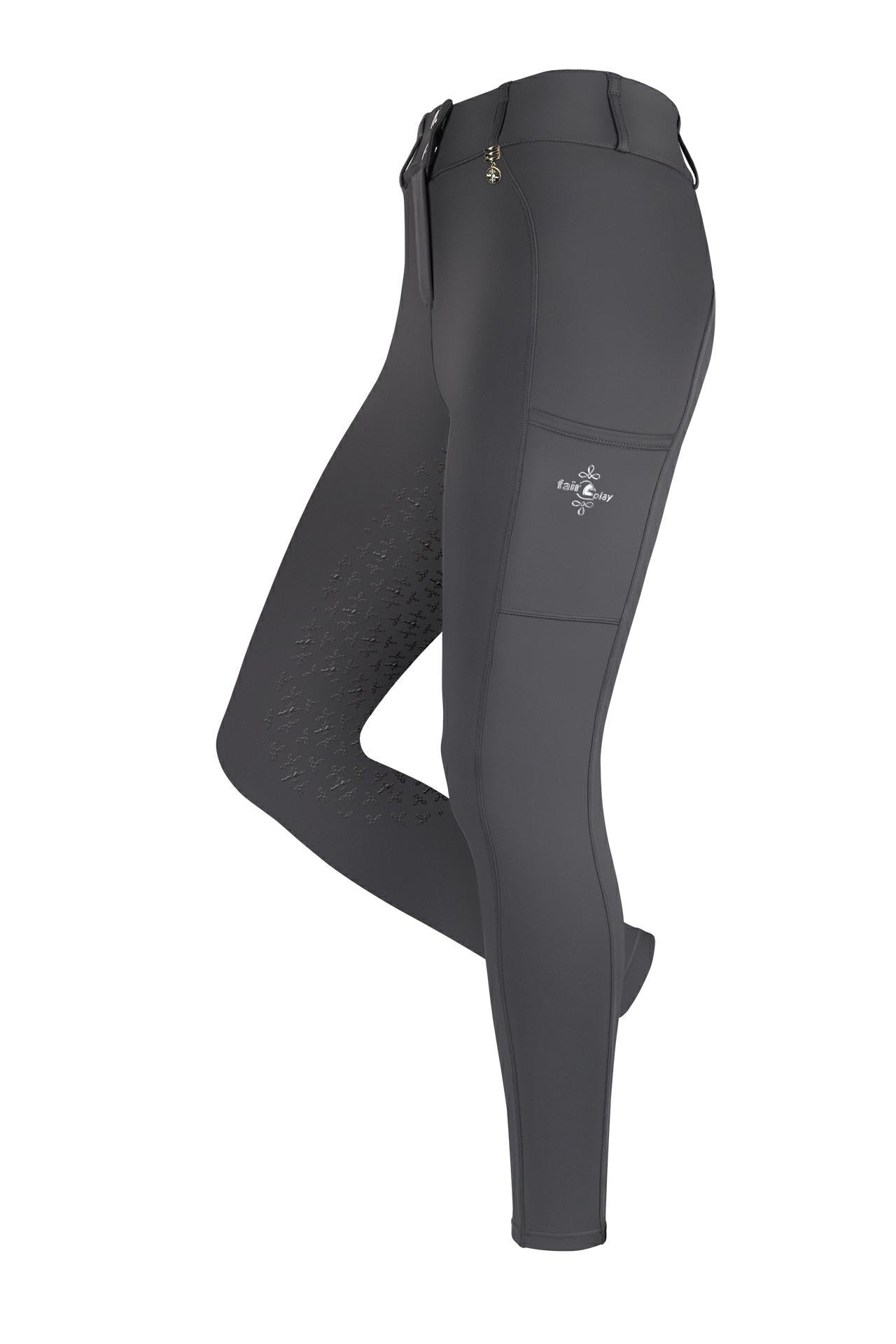 Fair Play "Armida" Full Seat Breeches - 4 Colors - Fair Play - Equiluxe Tack